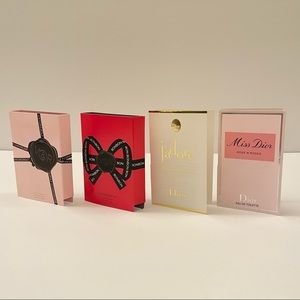 VIKTOR & ROLF Bonbon Flowerbomb DIOR J’adore Miss Dior eau de toilette parfum